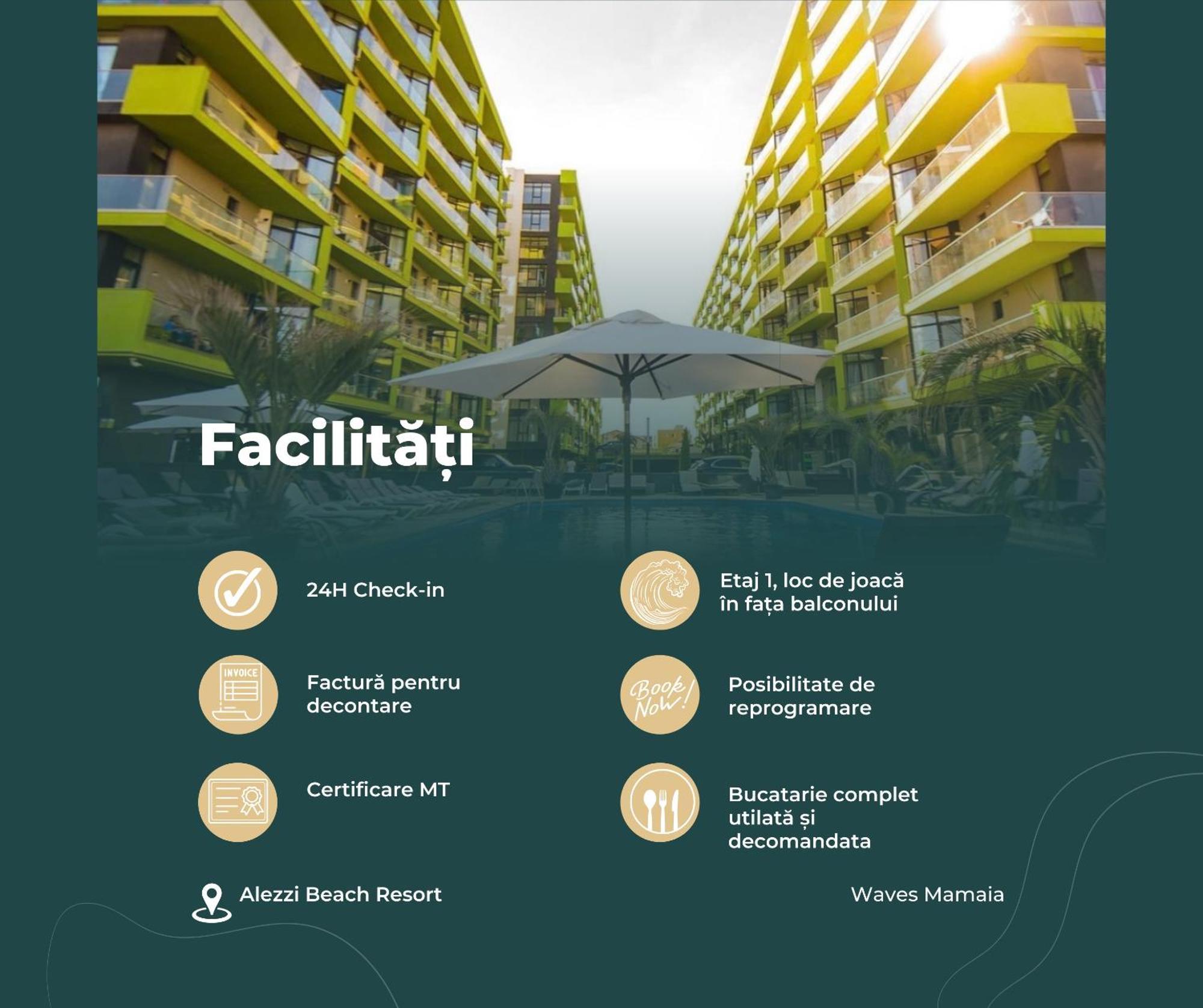 Apartamento Waves 13 Năvodari Exterior foto